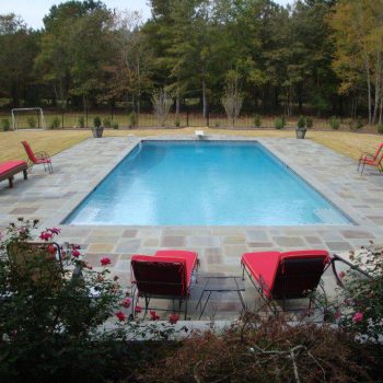 Rectangular pool