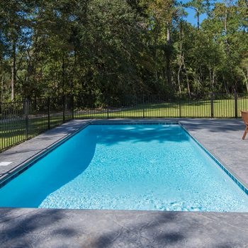 Geometric pool construction