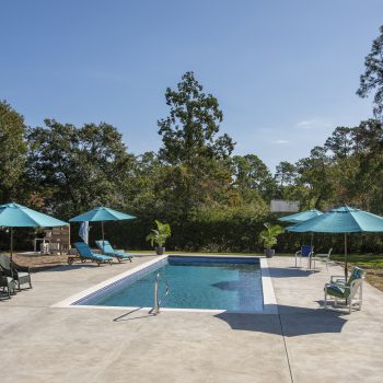Rectangular pool in NC