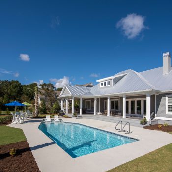 Luxury swimming pool