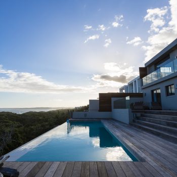 Luxury Villa Pool Deck